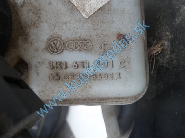 brzdový posilovač na vw volkswagen touran 1,9tdi, automat, 1T1614105G